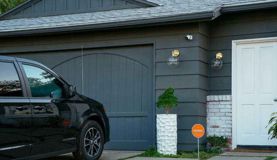 Vivint home security camera in Topeka